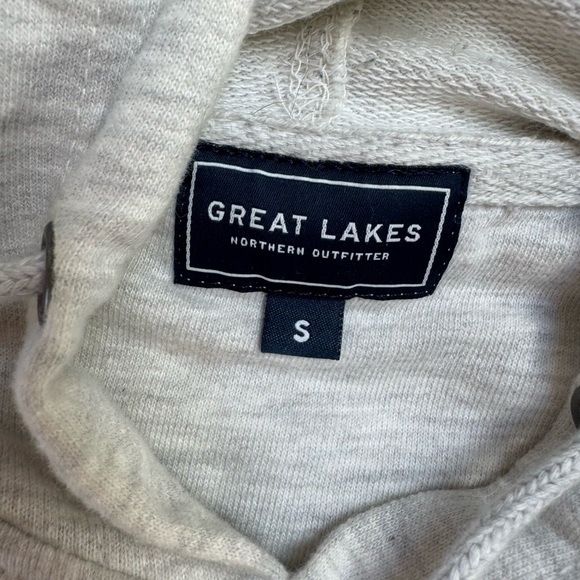 Great Lakes Northern outfitters pullover hoodie size small - Picture 4 of 6